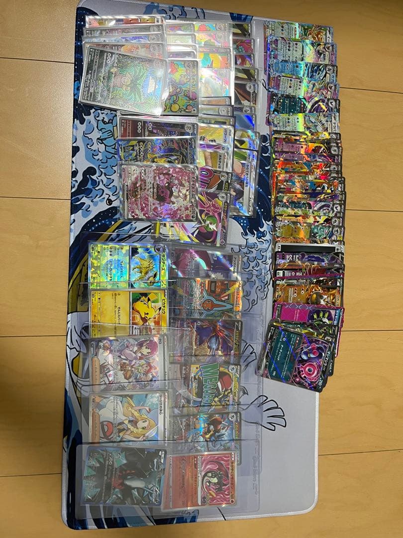 ら*む様 ポケモンカード　引退品　デッキ　シングルカード