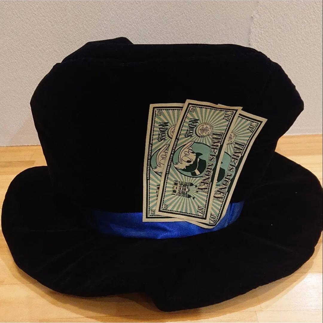 スクルージ ファンキャップ 帽子 カチューシャ マクダックス ディズニー