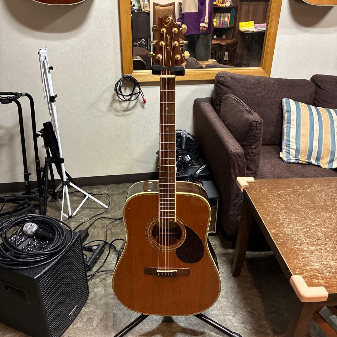 Greg Bennett D-8 アコースティックギター