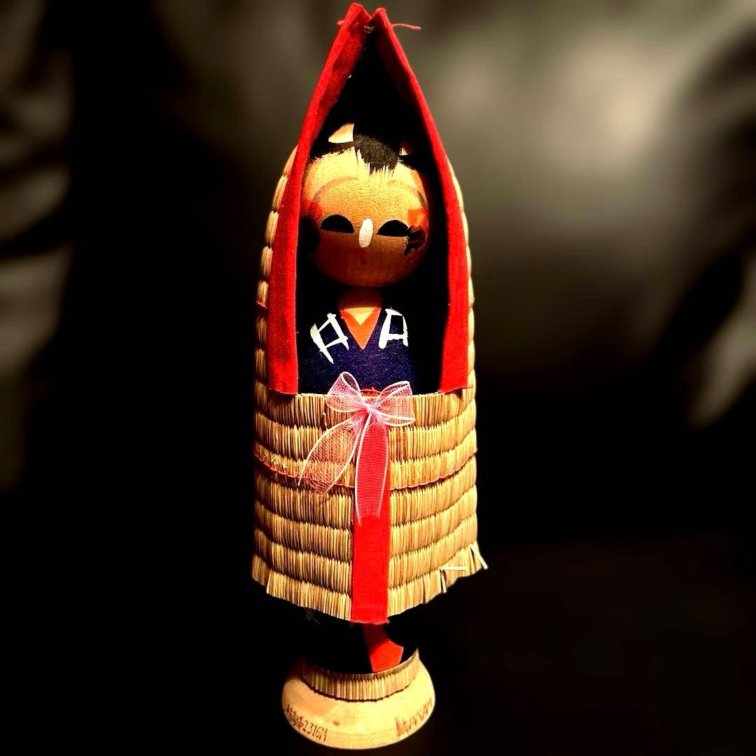 【曰くつき／座敷童子のような人形】