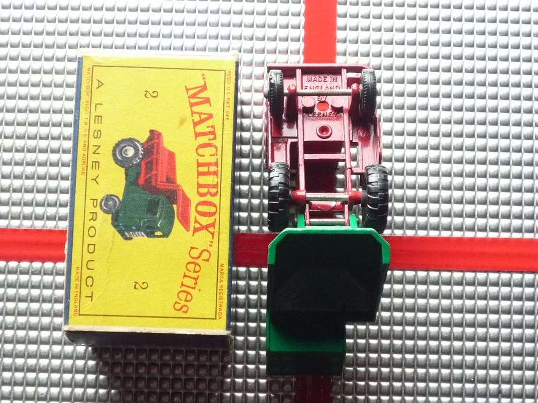 MATCHBOX 　No.2 MUIR-HILL DUMPER　1961