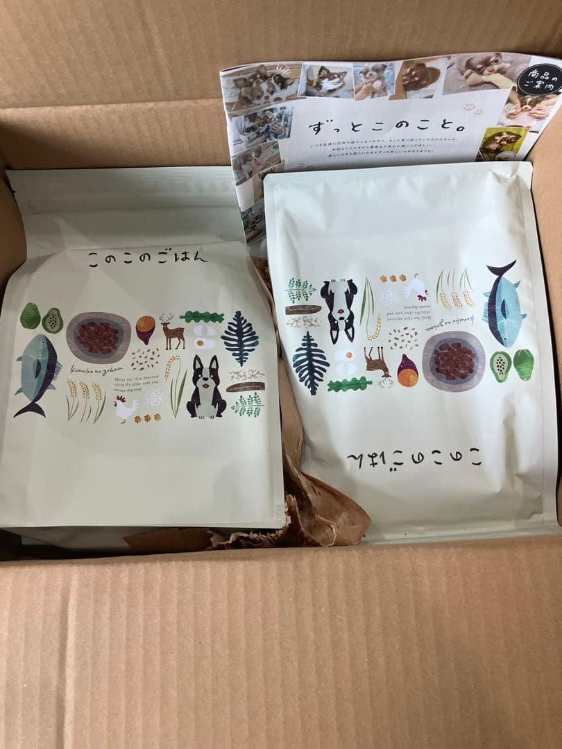 このこのごはん ドライフード 2026年8月賞味期限