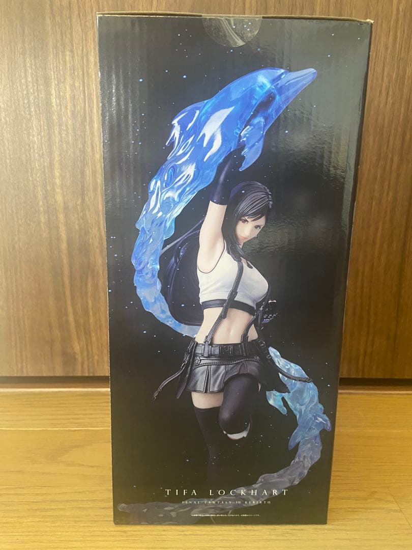 一番くじ　FF7 エンド賞　ティファ