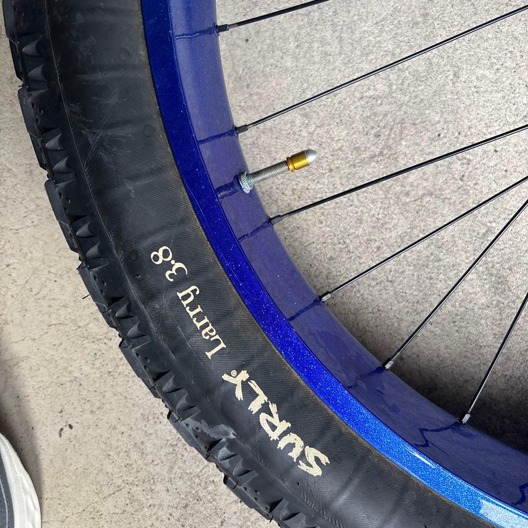 最終価格SURLY Pugsley MTB カスタム車　引き取り希望