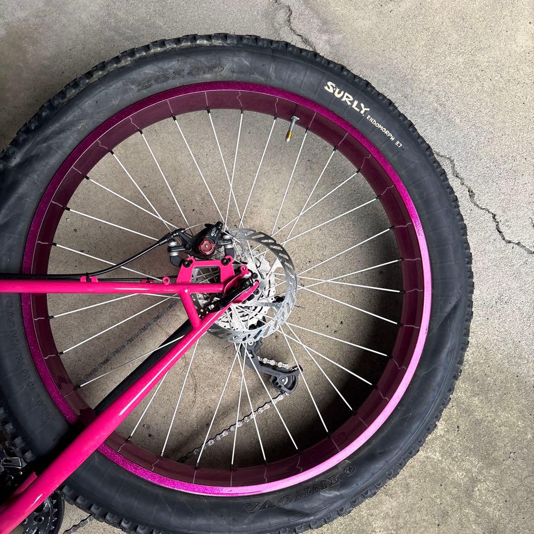 最終価格SURLY Pugsley MTB カスタム車　引き取り希望