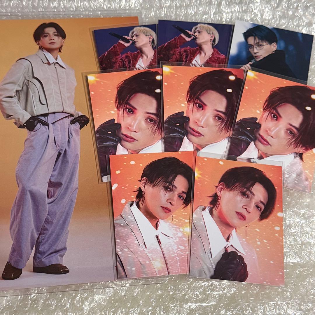 八木勇征　トレカ　フライヤー