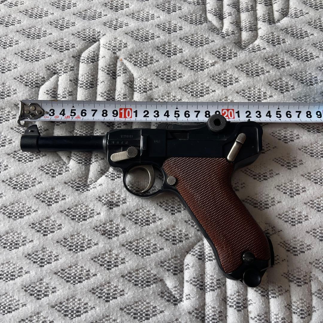 ☆希少レア☆ P08 ガスガン ルガーヘビーウェイト 4インチ ファルコンタナカ