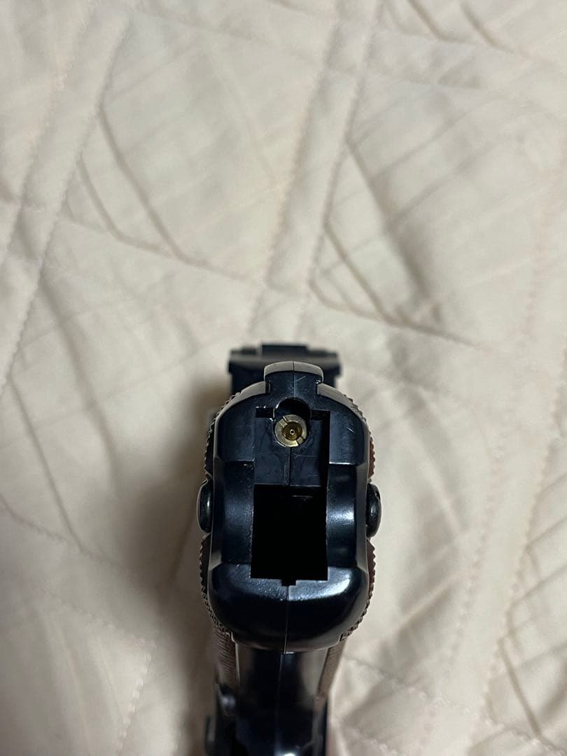 ☆希少レア☆ P08 ガスガン ルガーヘビーウェイト 4インチ ファルコンタナカ