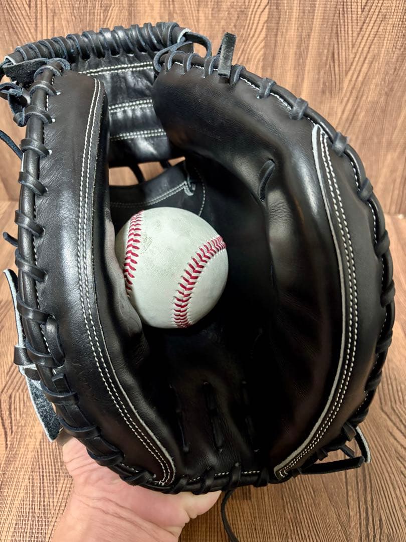 ウィルソンスタッフ　硬式用　キャッチャーミット2A型　型付け済み