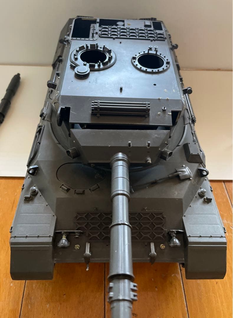 田宮 タミヤ ラジコン レオパルド 戦車 ジャンク