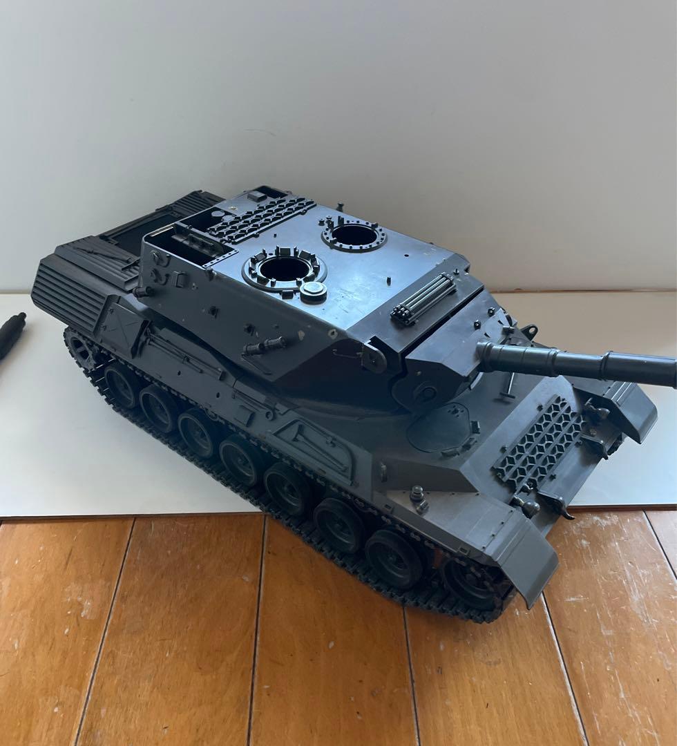 田宮 タミヤ ラジコン レオパルド 戦車 ジャンク