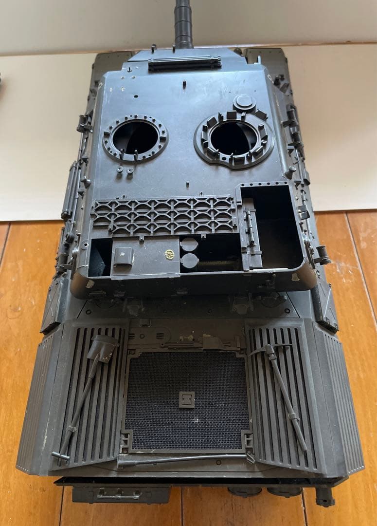 田宮 タミヤ ラジコン レオパルド 戦車 ジャンク