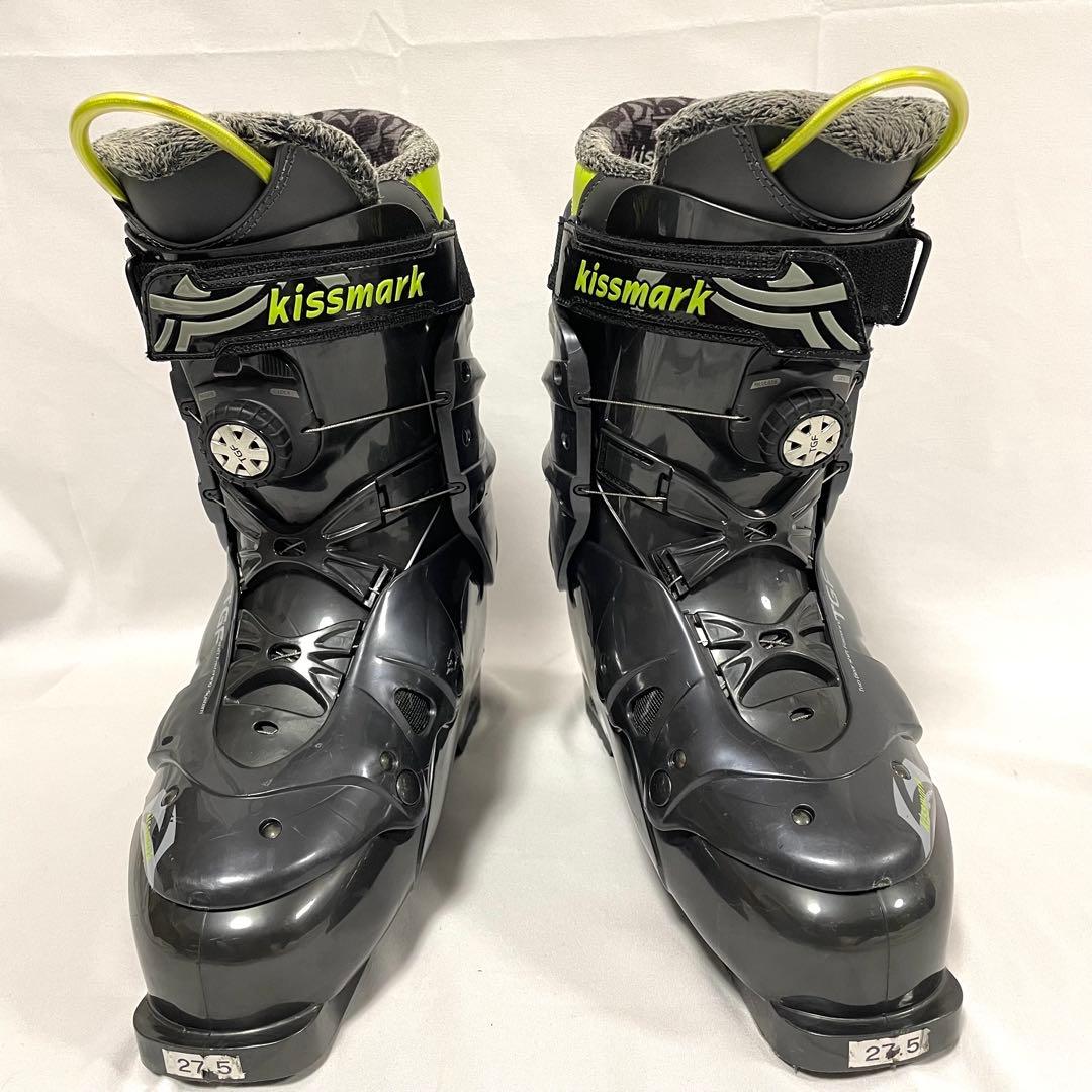 kissmarkキスマーク スキーブーツ 27.5cm 320mm
