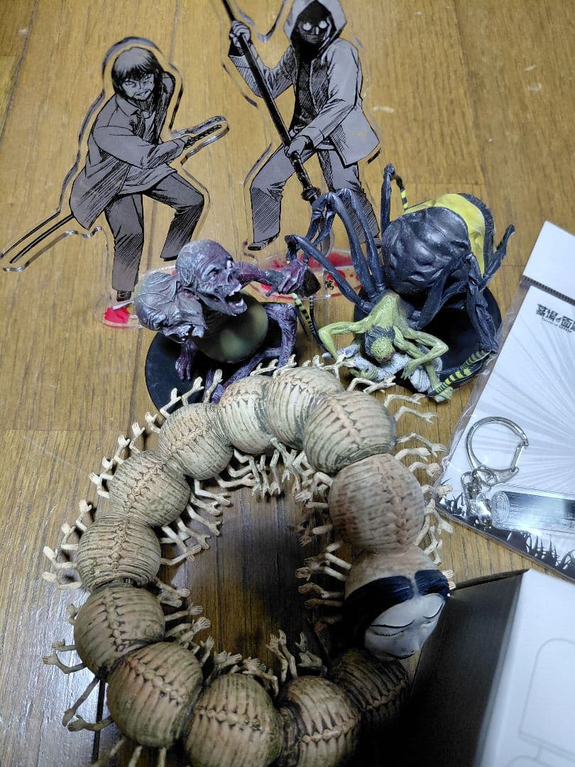 彼岸島フィギュアアクスタ、キーホルダー