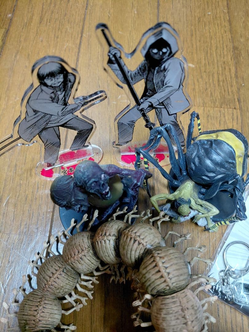 彼岸島フィギュアアクスタ、キーホルダー