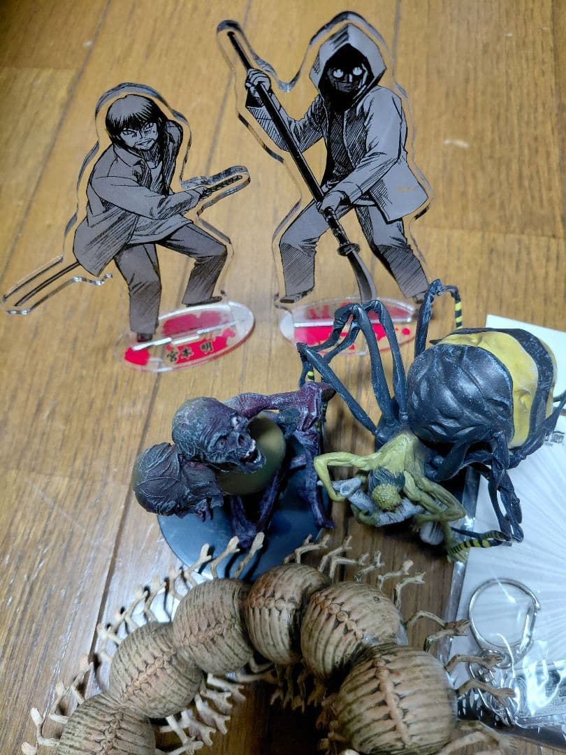 彼岸島フィギュアアクスタ、キーホルダー