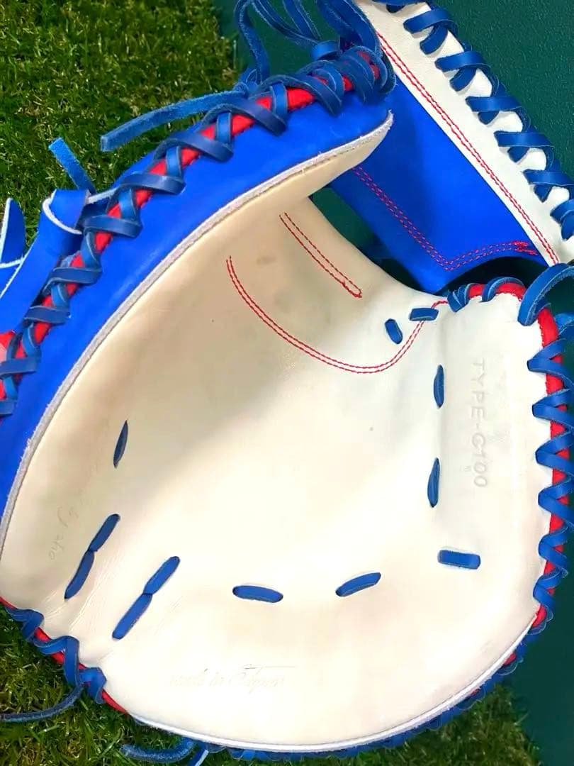 要ミット　C100 超限定キャッチャーミット硬式