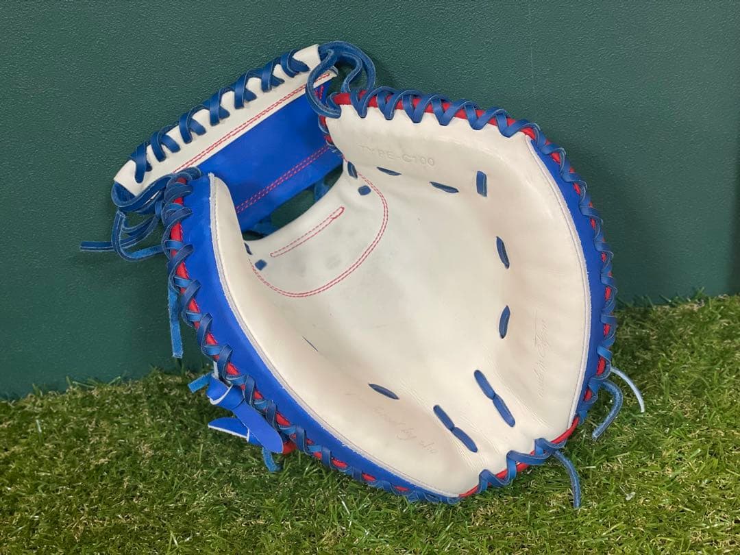 要ミット　C100 超限定キャッチャーミット硬式