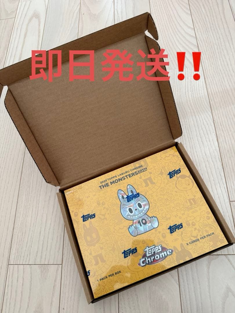 その他 Topps Chrome The Monsters 10th