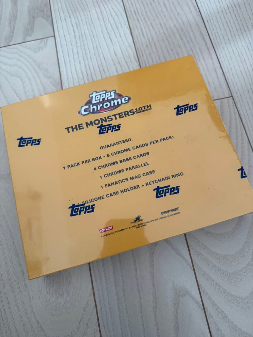 その他 Topps Chrome The Monsters 10th