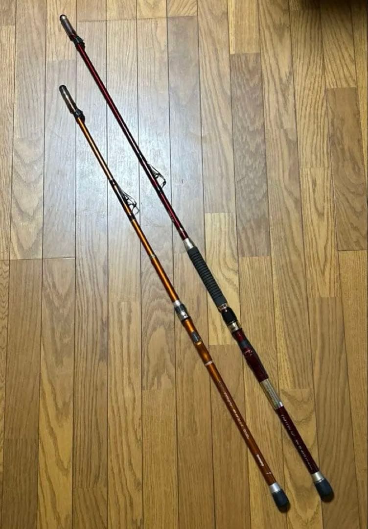 SHIMANO シマノ 船竿 (インターラインロッド)2本 まとめ売り