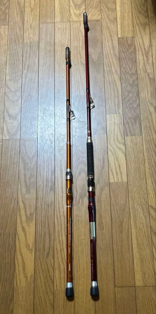 SHIMANO シマノ 船竿 (インターラインロッド)2本 まとめ売り