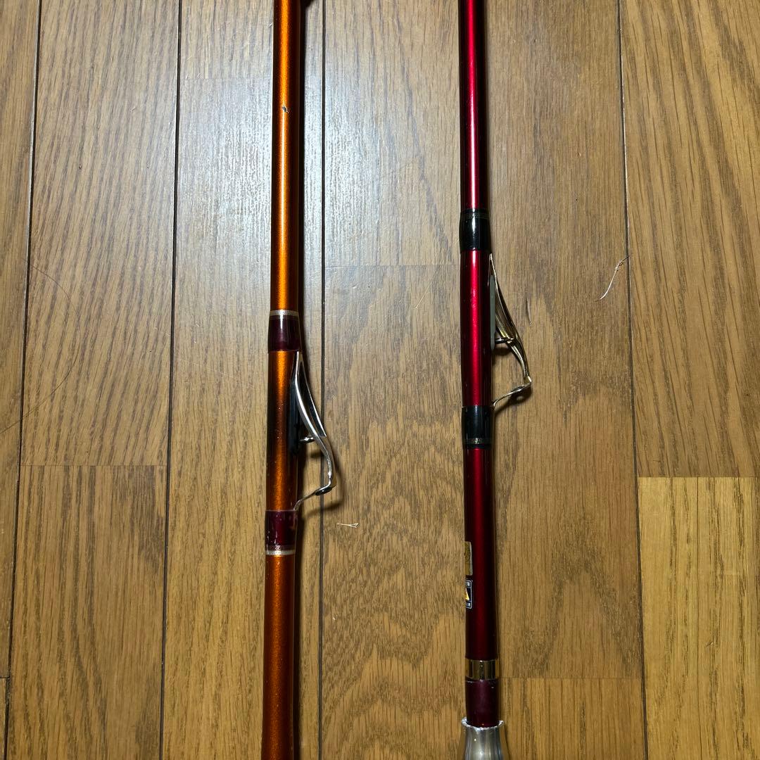 SHIMANO シマノ 船竿 (インターラインロッド)2本 まとめ売り