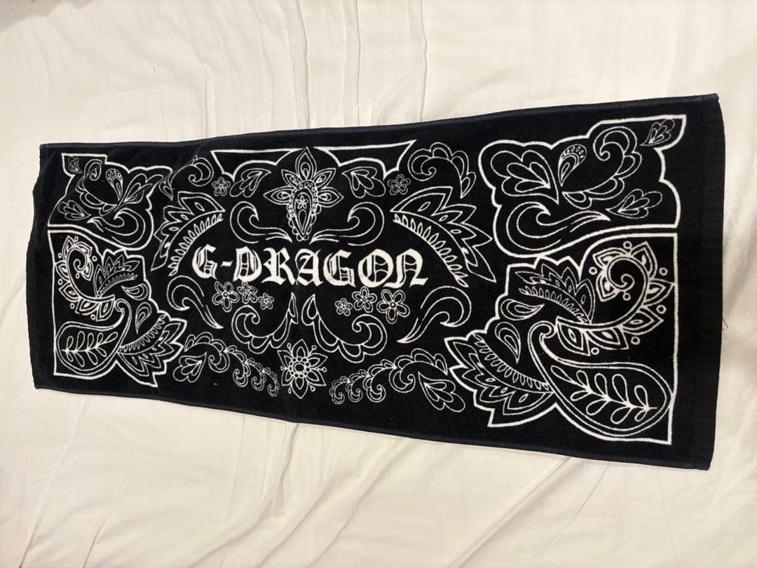 G-DRAGON ONE OF KIND フーディ タオル トートバッグ 3点