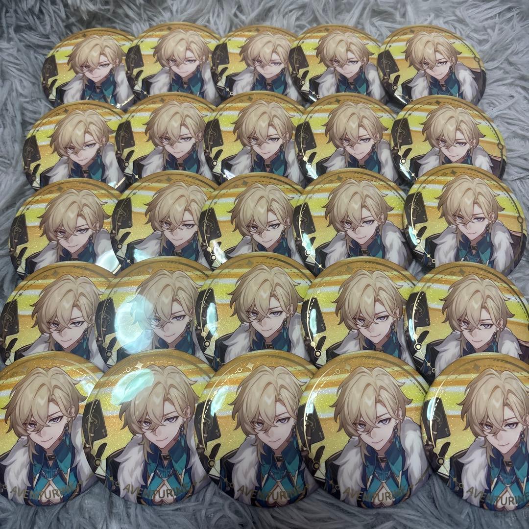 アベンチュリン 缶バッチ