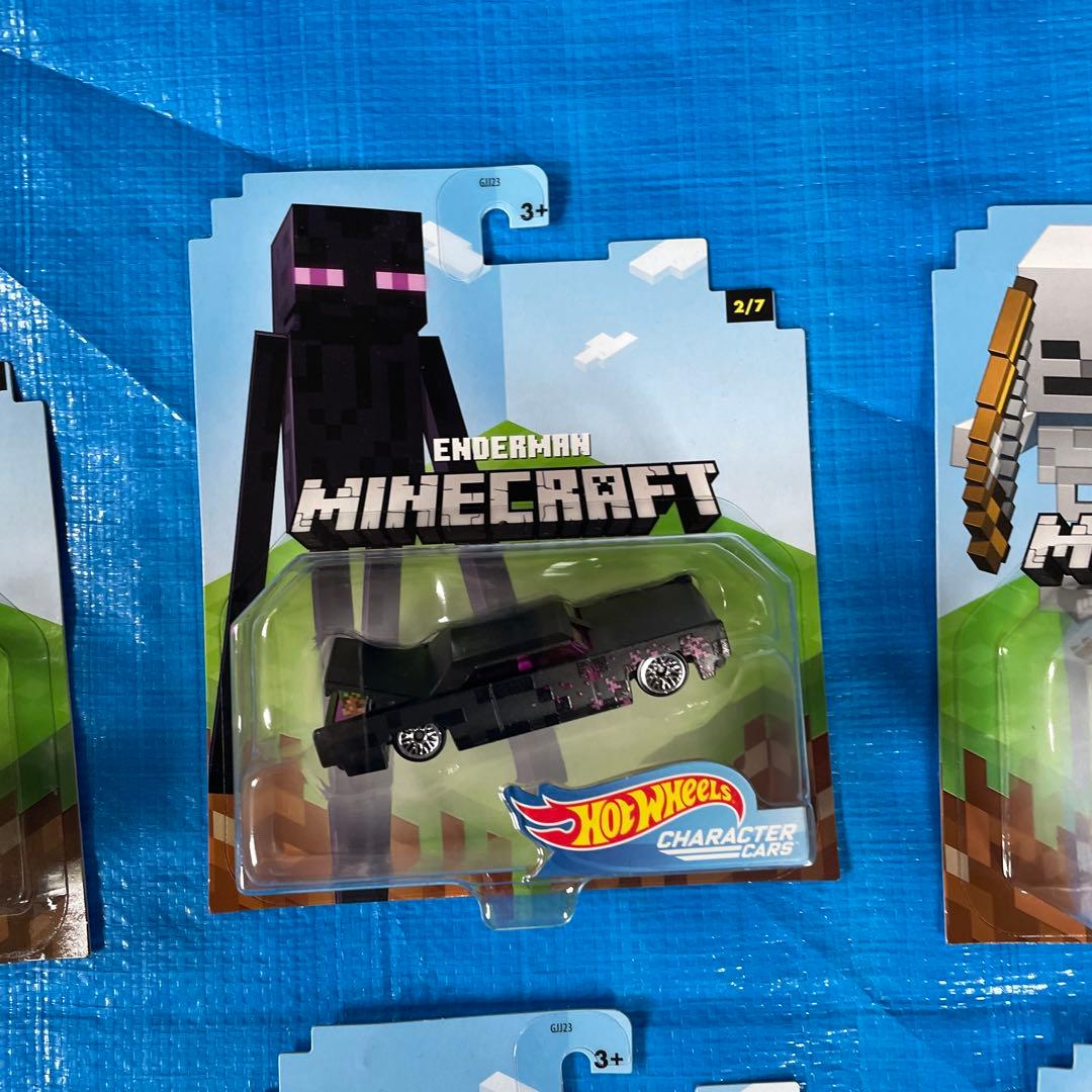 マインクラフト　マイクラ　ホットウィール　ミニカー　未開封