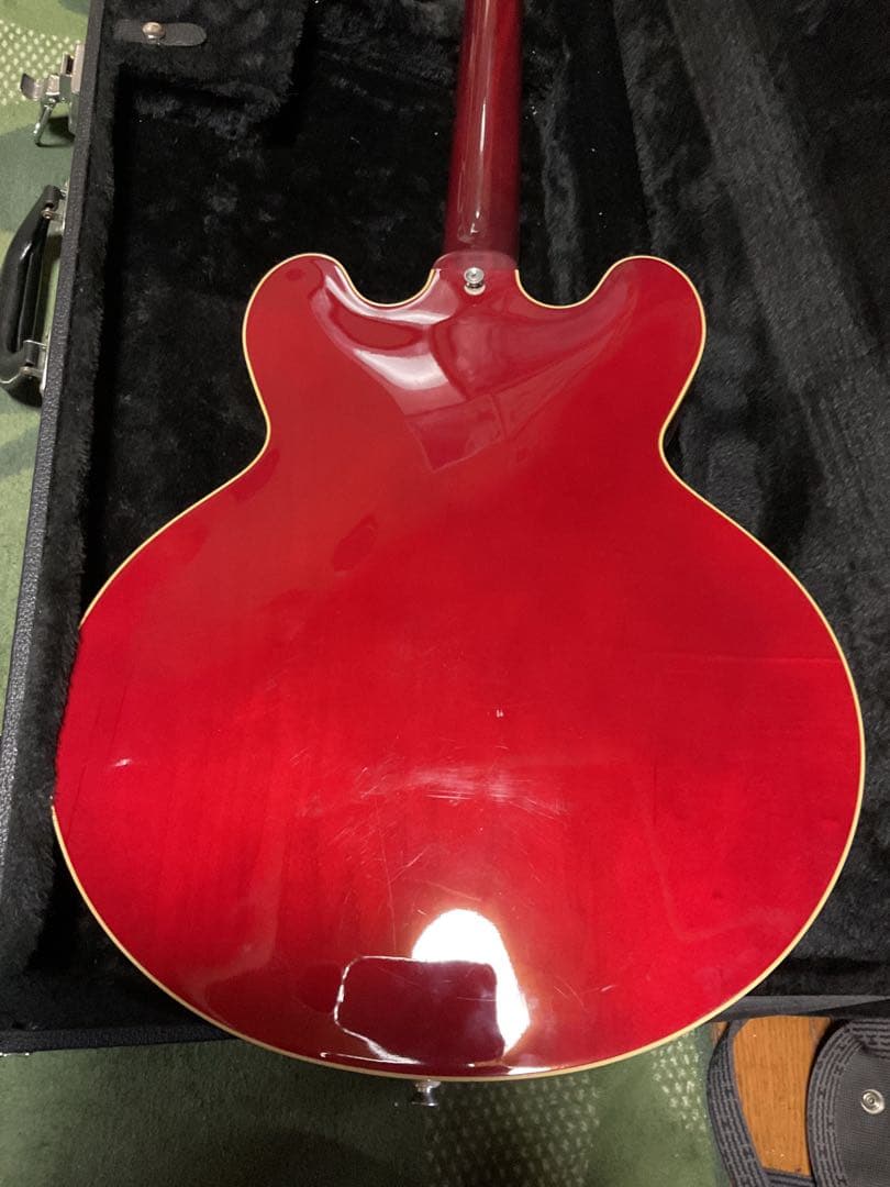 TOM HOLMES THC セミアコ