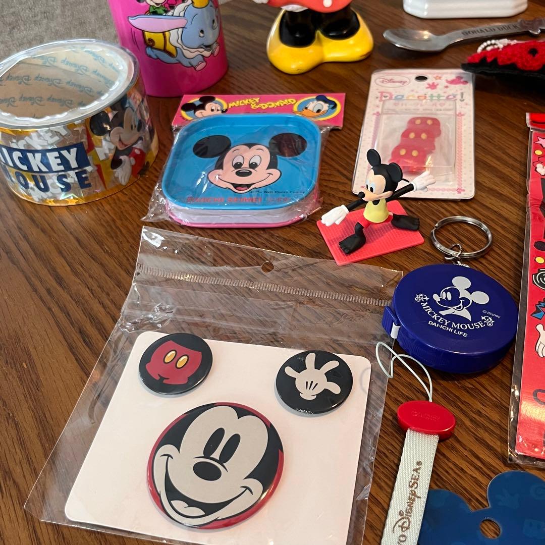 ディズニーグッズまとめ売りミッキーマウス　ミニーマウスいろいろセット　レア有り