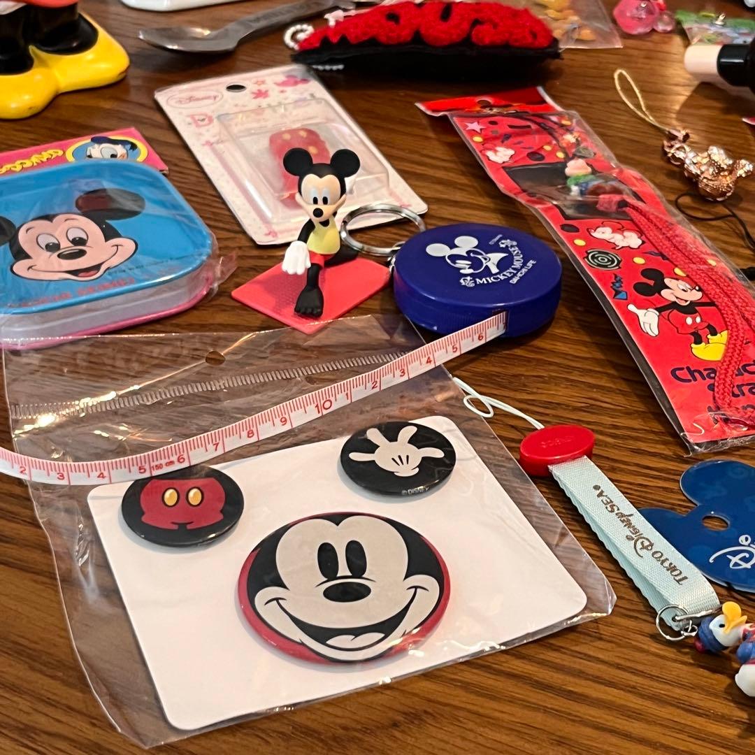 ディズニーグッズまとめ売りミッキーマウス　ミニーマウスいろいろセット　レア有り