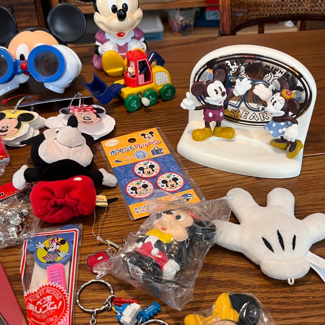 ディズニーグッズまとめ売りミッキーマウス　ミニーマウスいろいろセット　レア有り
