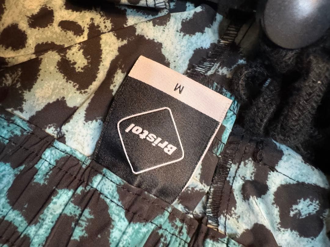 Bristol ヒョウ柄　上下セット　サイズM