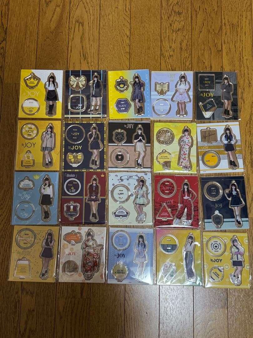 市原愛弓 アクリルスタンド バラ売り可能