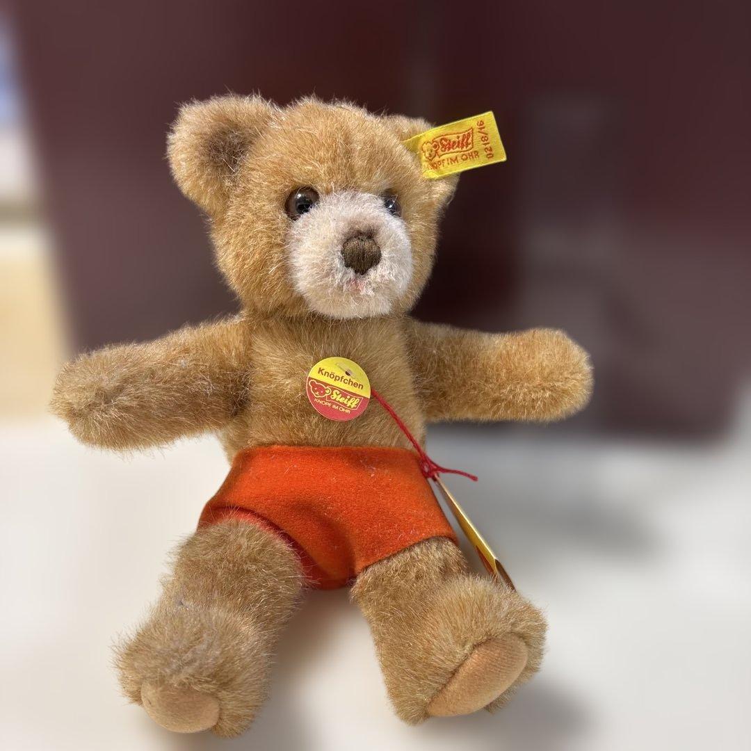 Steiff ぬいぐるみ 2体セット