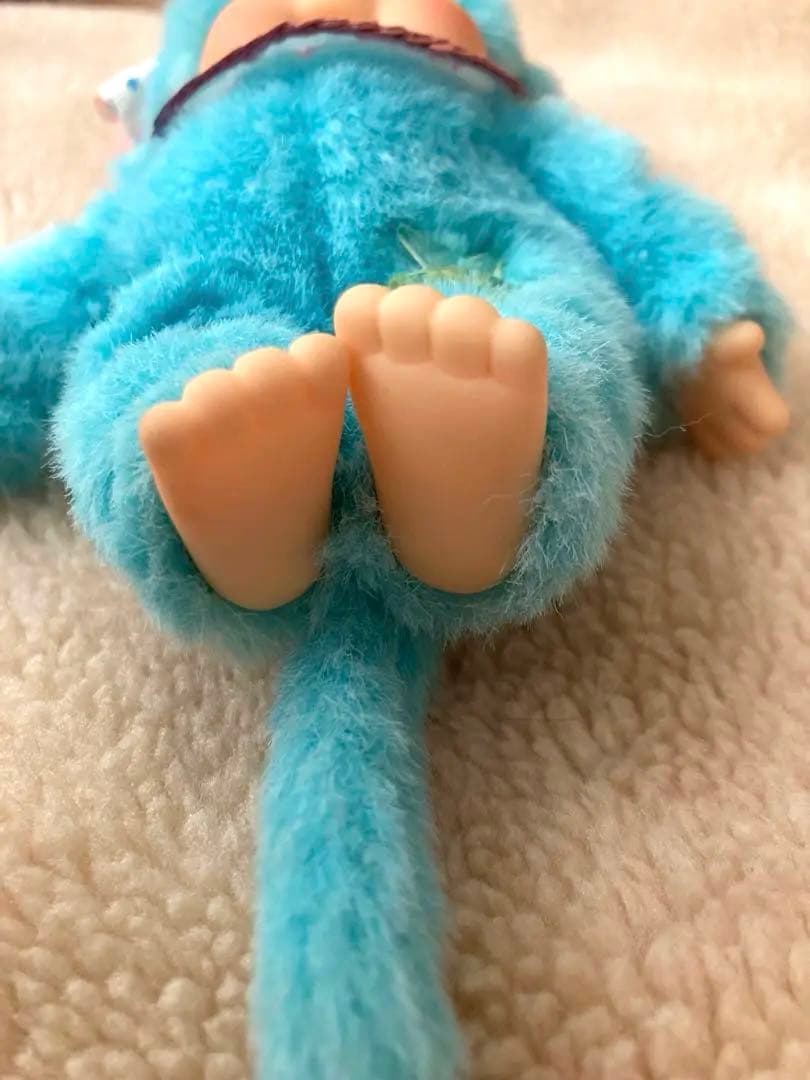 【希少】モンチッチ OTONALAB Pop'n Star Monchhichi