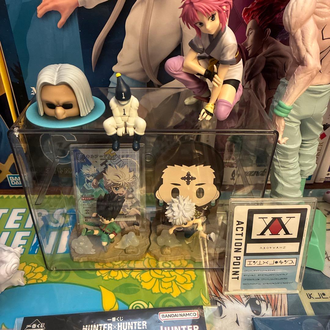 ハンターハンター 一番くじ フィギュア ラストワン賞 まとめ売り キルア ヒソカ