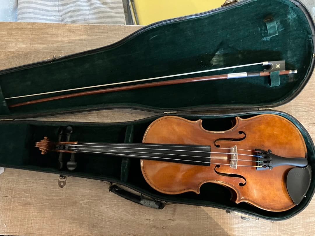 2/4迄特別値引✨ヴァイオリン・カールヘフナー社 1959年製 1/2サイズ