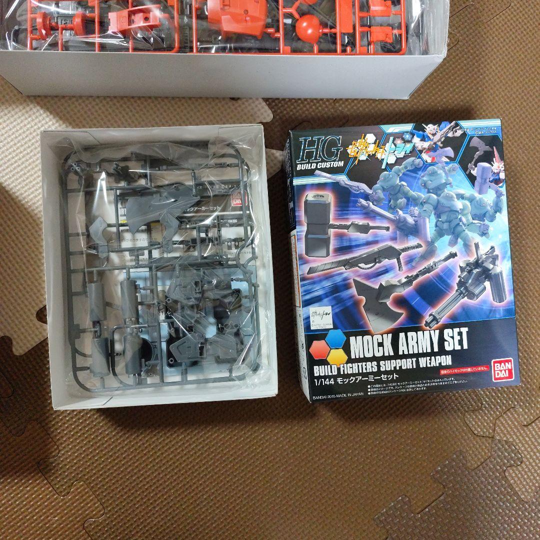 未組み立てガンプラ4点セット