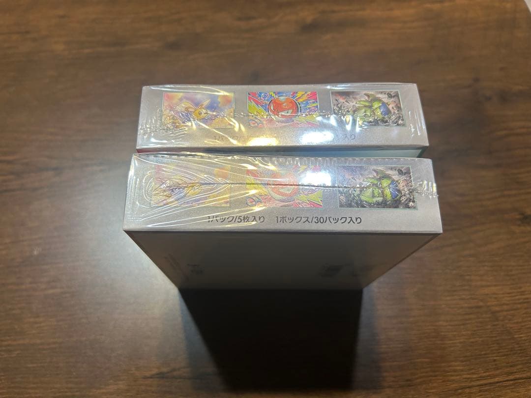 スカーレット＆バイオレット　拡張パック「バトルパートナーズ」2BOX