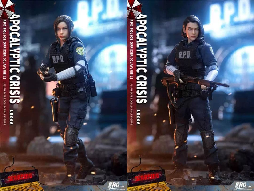 BROTOYS 1/12 LR006 クレア ジル