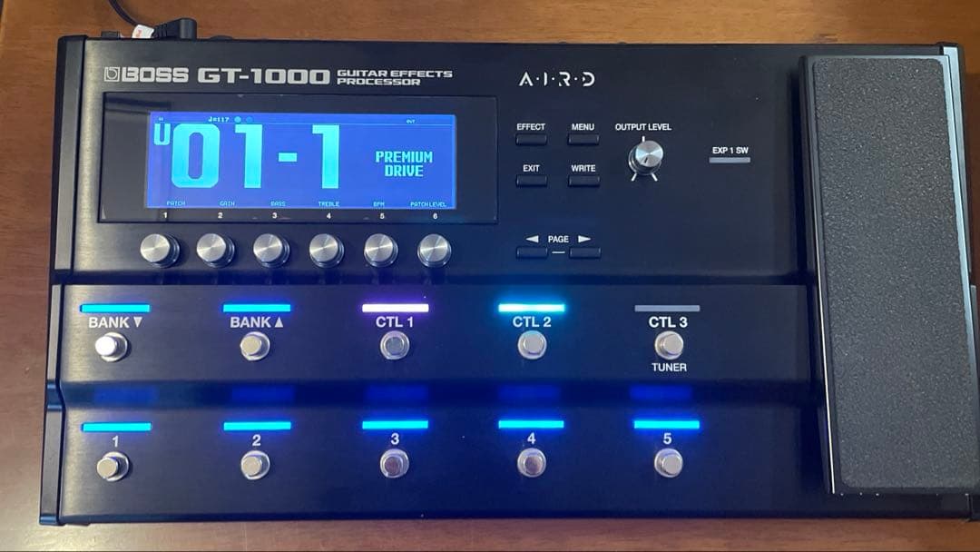 BOSS／GT-1000 Guitar Effects Processor