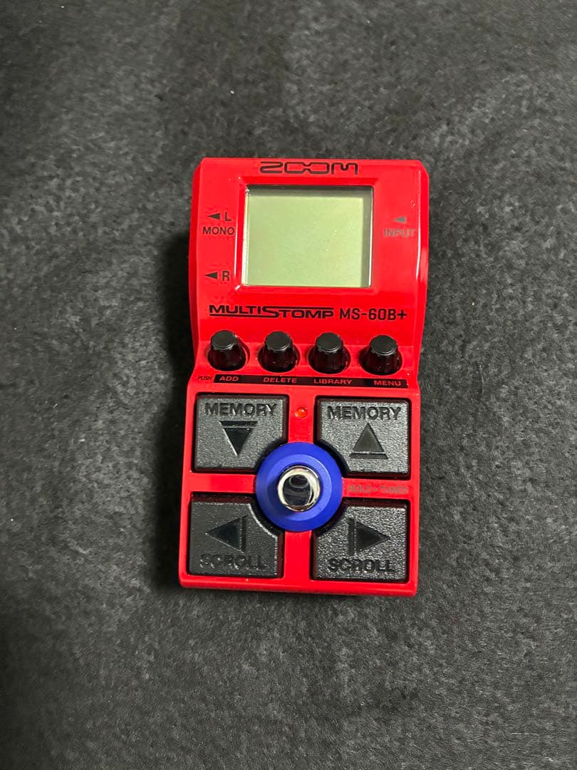 ZOOM MULTISTOMP MS-60B+ マルチエフェクター