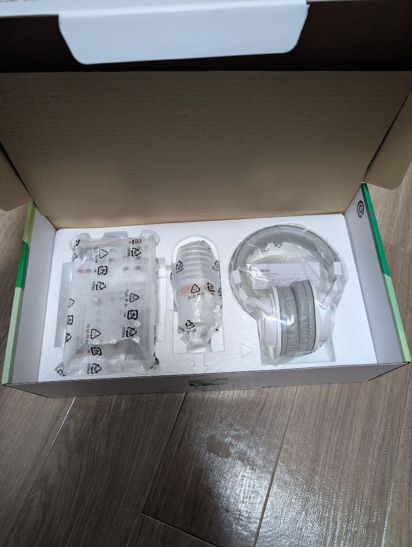 YAMAHA AG03MK2 　ライブストリーミングパック