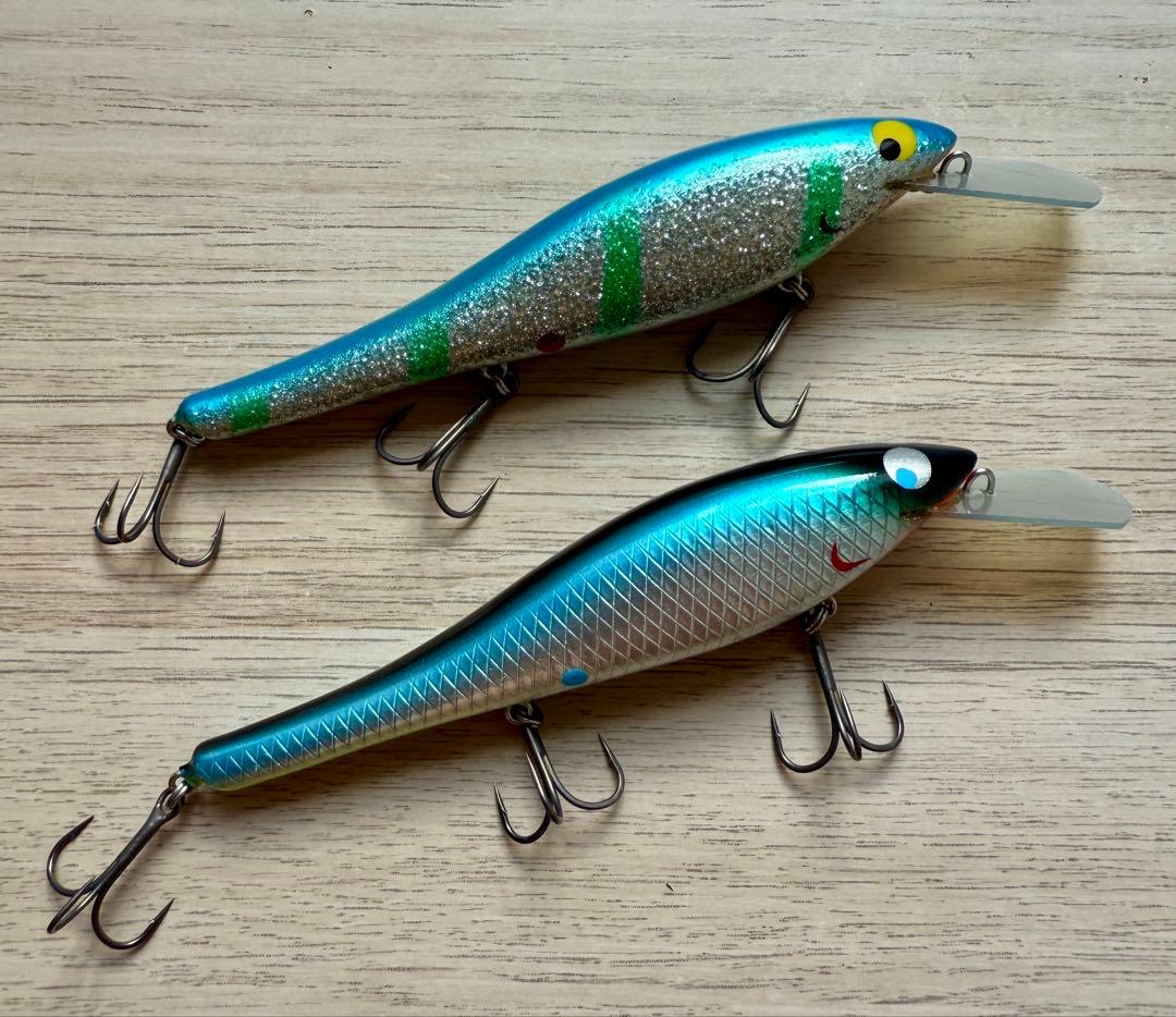 プロッツルアー　Tact 105 中古2点SET