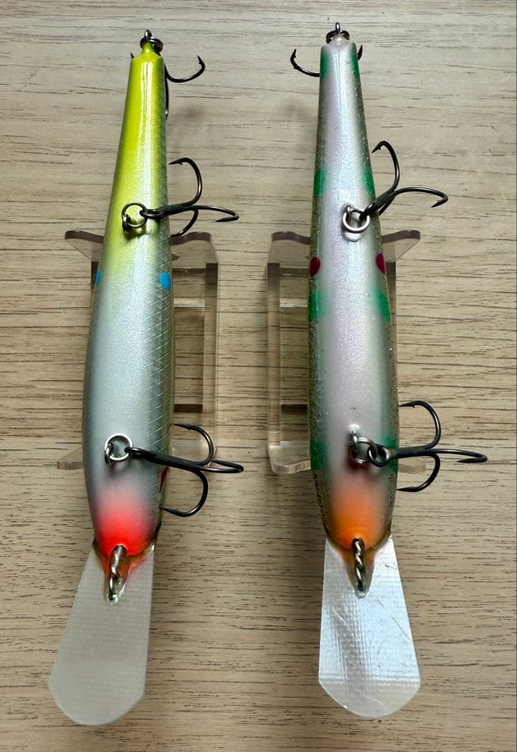 プロッツルアー　Tact 105 中古2点SET