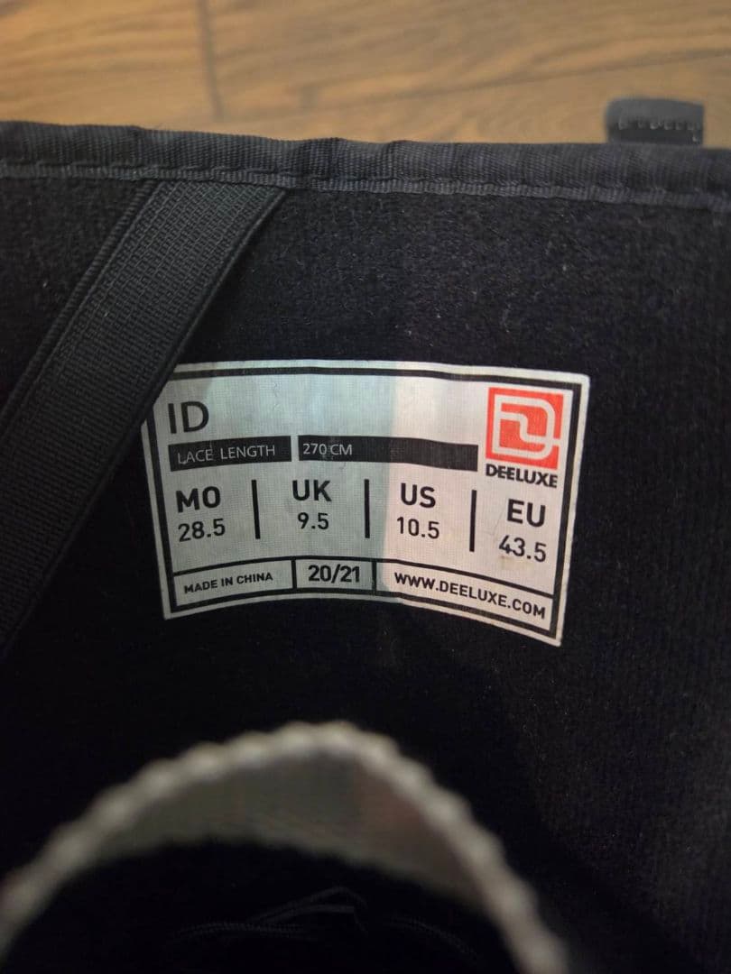 DEELUXE ID 20/21　スノーボードブーツ