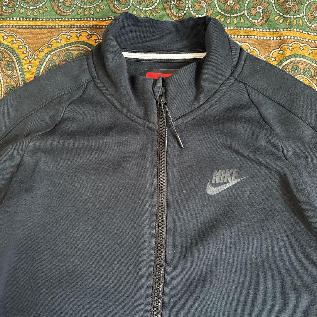 NIKE ナイキ テックフリースセットアップ スタンドカラー (上S )(下M)